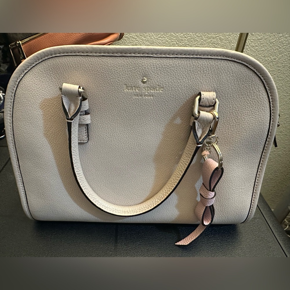 Kate Spade Light Beige Satchel
